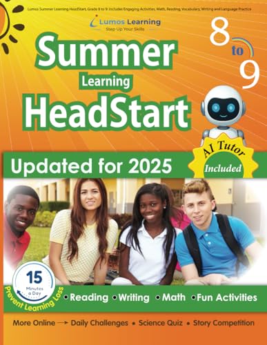 Lumos Summer Learning HeadStart, Grade 8 to 9