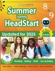 Lumos Summer Learning HeadStart, Grade 8 to 9