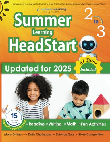 Lumos Summer Learning HeadStart, Grade 2 to 3