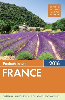 Fodor's France 2016
