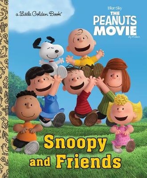 Snoopy and Friends (The Peanuts Movie)
