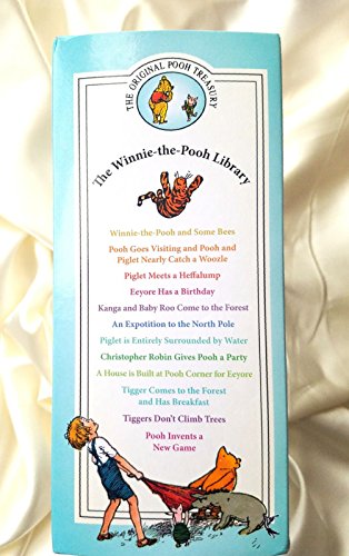 The Winnie the Pooh Library (12 Books Set)