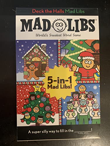 Deck the Halls Mad Libs-Prop-Five Below