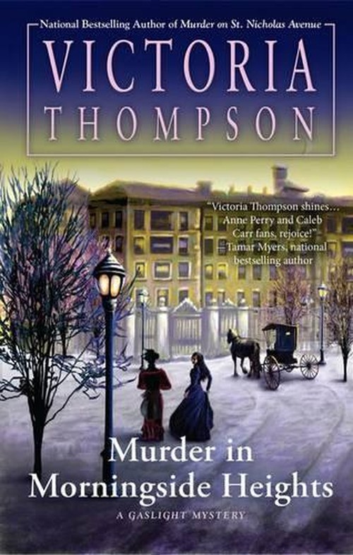 Murder In Morningside Heights: A Gaslight Mystery