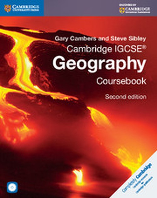 Cambridge IGCSE Geography Coursebook with CD-ROM