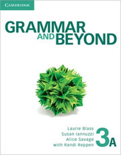 Grammar and Beyond Level 3 Student's Book A and Writing Skills Interactive Pack