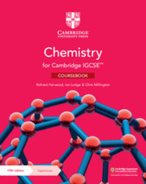 Cambridge IGCSE Chemistry Coursebook with Digital Access (2 Years)
