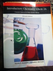 Introductory Chemistry: Chem 2A Custom Edition for Bakersfield College Seventh Edition