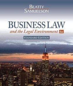 Business Law and the Legal Environment