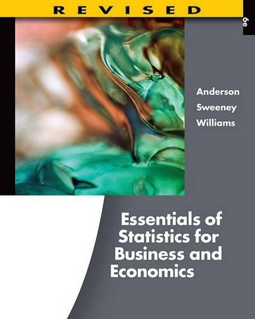Essentials of Statistics for Business and Economics