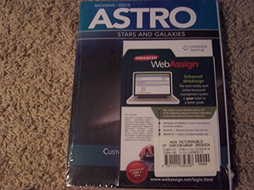 ASTRO Stars and Galaxies Custom Edition CSU Northridge Astronomy 152