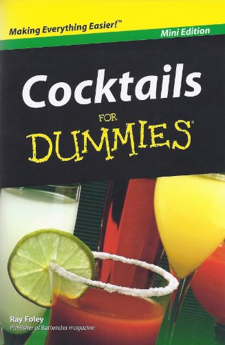 Cocktails for DummiesR Mini Edition