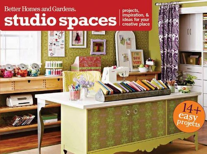 Studio Spaces: Better Homes and Garden