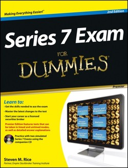 Series 7 Exam For Dummies