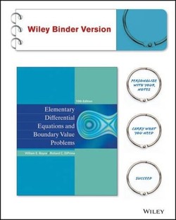 Elementary Differential Equations and Boundary Value Problems, Binder Ready Version