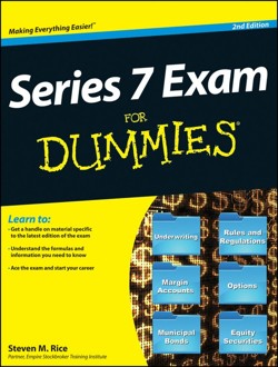 Series 7 Exam For Dummies