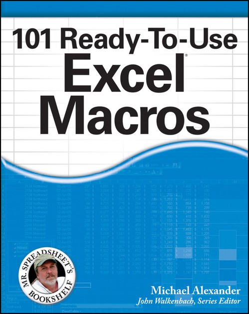 101 Ready-to-use Excel Macros