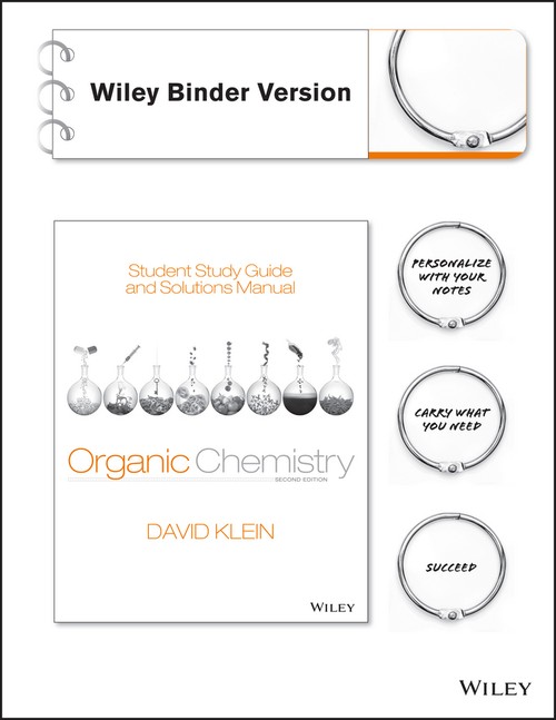 Student Study Guide and Solutions Manual to accompany Organic Chemistry, 2e