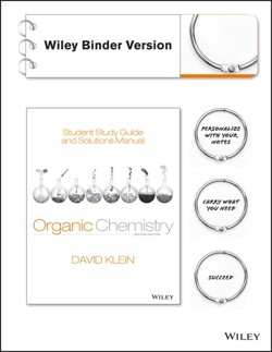 Student Study Guide and Solutions Manual to accompany Organic Chemistry, 2e
