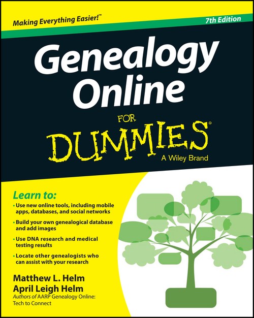 Genealogy Online for Dummies, 7th Edition