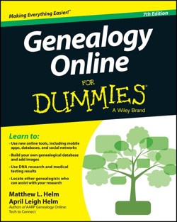 Genealogy Online for Dummies, 7th Edition