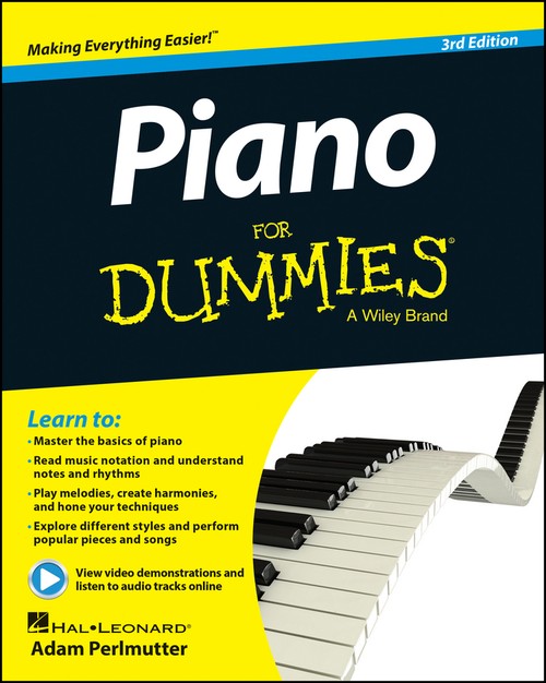 Piano For Dummies - 3rd Edition