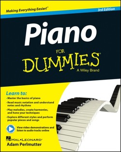 Piano For Dummies - 3rd Edition