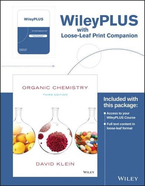 Organic Chemistry, 3e Loose-leaf Print Companion