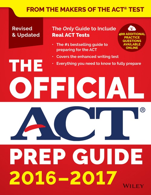 The Official ACT Prep Guide, 2016  2017