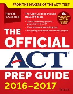 The Official ACT Prep Guide, 2016  2017