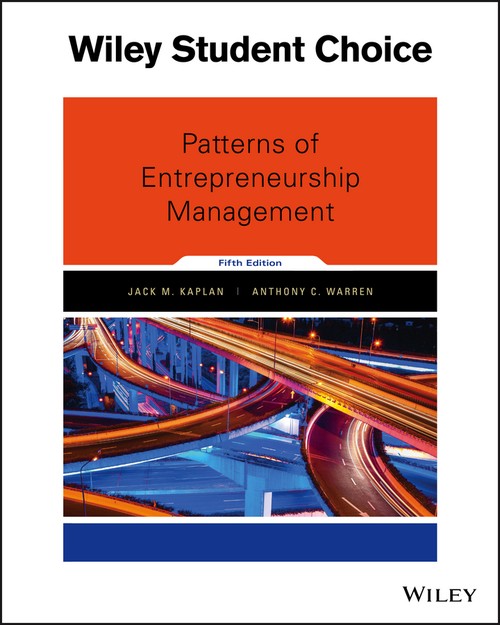 Patterns of Entrepreneurship Management