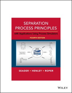 Separation Process Principles
