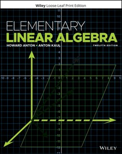 Elementary Linear Algebra