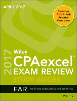 Wiley CPAexcel Exam Review April 2017 Study Guide