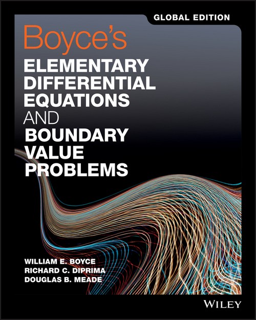 Boyce's Elementary Differential Equations and Boundary Value Problems, Global Edition