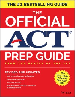The Official ACT Prep Guide, 2018