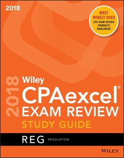 Wiley CPAexcel Exam Review 2018 Study Guide