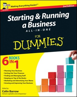 Starting and Running a Business All-In-One for    Dummies 2E