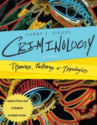 Criminology: Theories,Patterns & Typologies