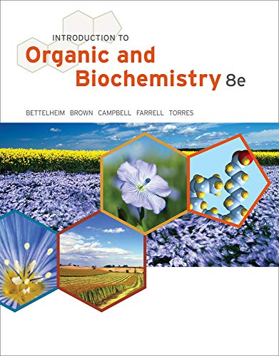 Introduction to Organic and Biochemistry