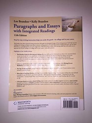Paragraphs and Essays