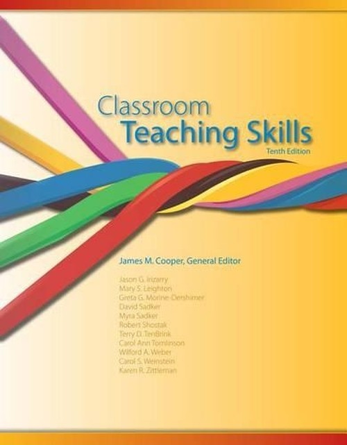 Cengage Advantage Books: Classroom Teaching Skills