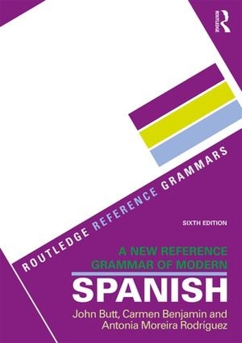 John Butt - A New Reference Grammar of Modern Spanish