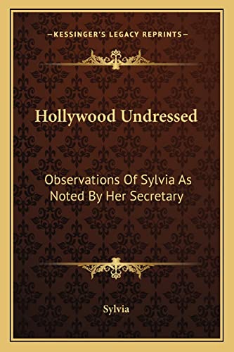 Hollywood Undressed