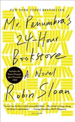 Mr. Penumbra's 24-Hour Bookstore