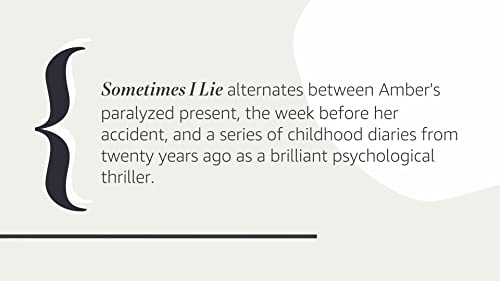 Sometimes I Lie