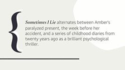 Sometimes I Lie