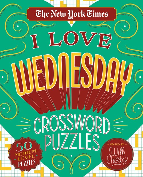 The New York Times I Love Wednesday Crossword Puzzles