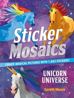 Sticker Mosaics: Unicorn Universe