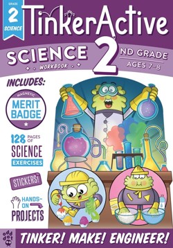 TinkerActive Workbooks: 2nd Grade Science